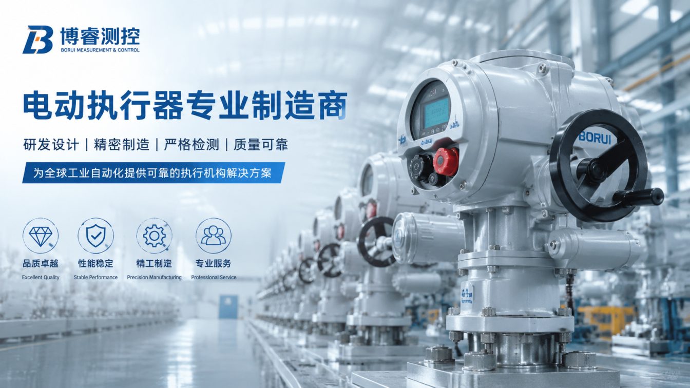 长丰县为阀门自动化提供执行方案